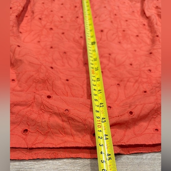 Madewell Size XS Orange Sleeveless Square Neck Maxi Sundress - Picture 5 of 13